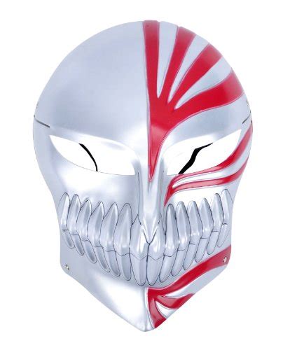 New Stylish Bleach Ichigo Cosplay Costume With Full Face Hollow Mask