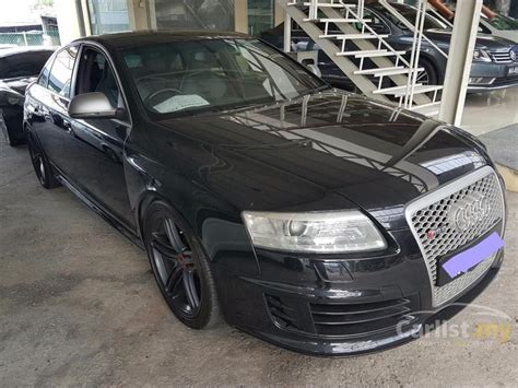 The interior has a new standard trim called carbon twill. Audi RS6 2009 5.0 in Kuala Lumpur Automatic Wagon Black ...