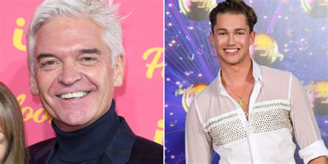 Phillip Schofield News On The This Morning And Dancing On Ice Host