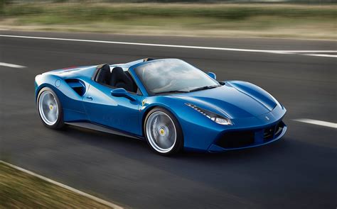 The James May Review Ferrari 488 Spider