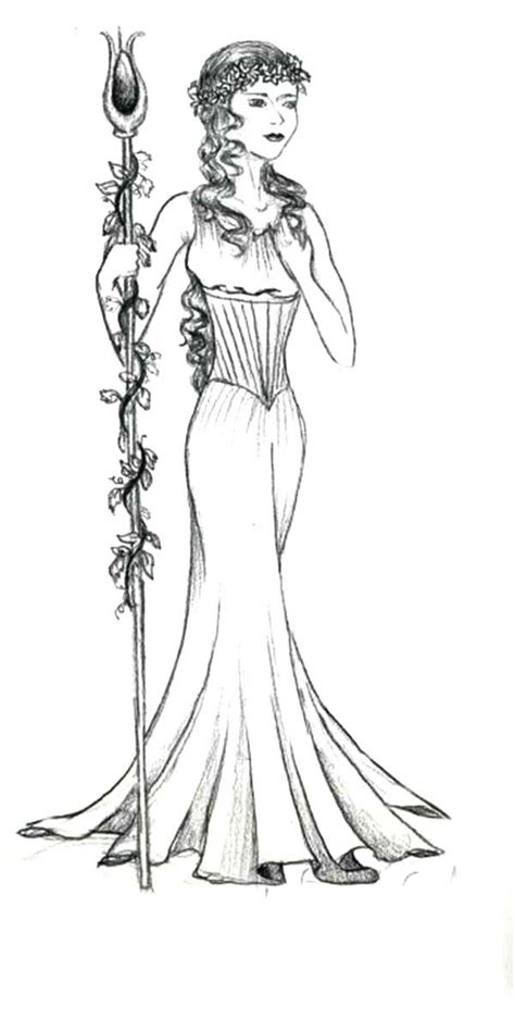 Pin On Aphrodite Coloring Pages