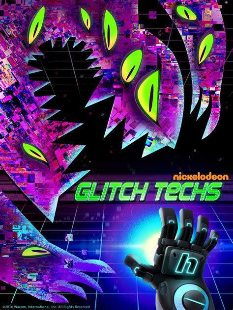 Glitch Techs Anunciada Nueva Serie Animada De Nickelodeon Anime