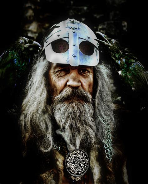 Odin Allfather By Alfihara On Deviantart