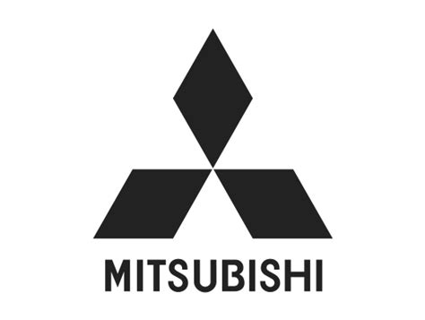 Mitsubishi Vector Logo Ai And Eps Blugraphic