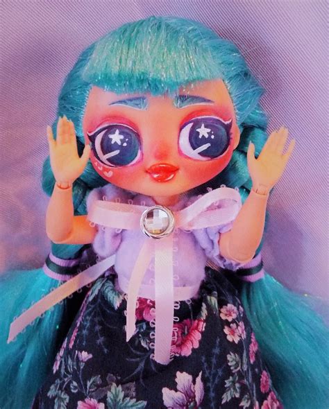 Ooak Custom Doll Lol Omg Doll Repaint Etsy