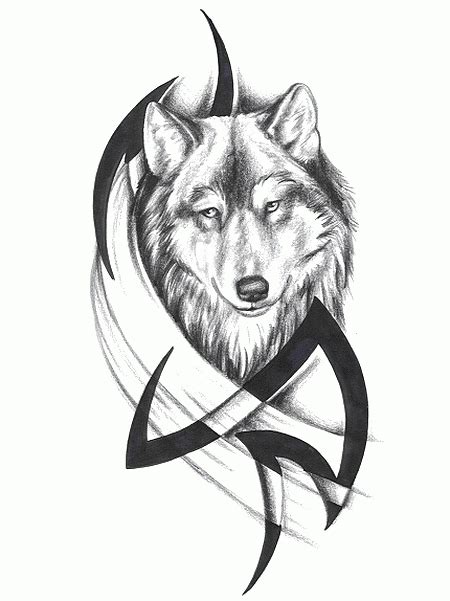 Cool Wolf Tattoos Gae Imagenes