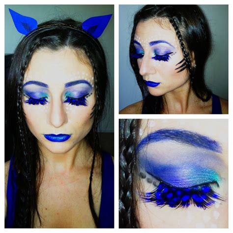 New Video Up On Youtube Avatar Halloween Makeup And Costume Tutorial