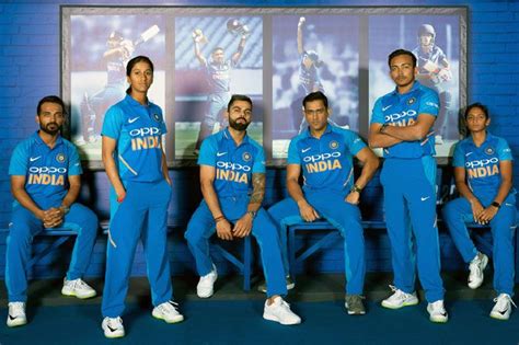 Check Out Team Indias World Cup Jersey Rediff Cricket
