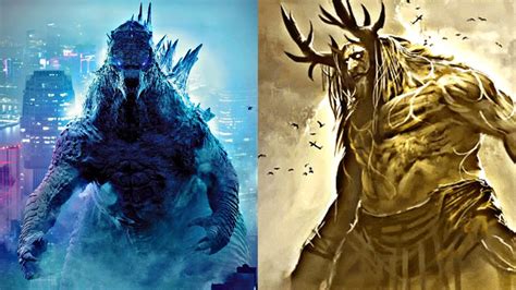 Godzilla Vs JÖtunn Comes Out This Saturday Norse Mythology Jotunn