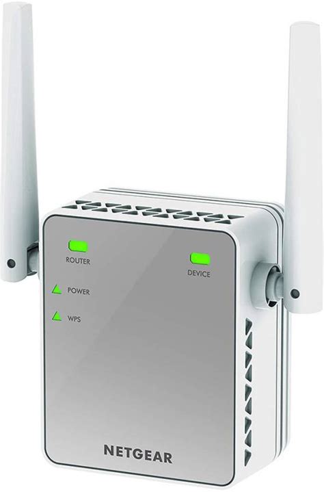 Netgear Ex2700 N300 Wi Fi Range Extender White 300 Mbps Router