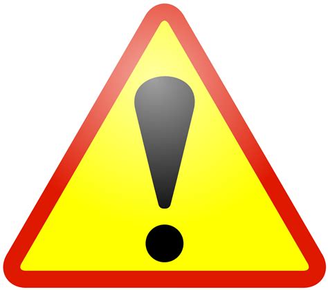 Warning Sign Png Attention Caution Sign Icon Free Transparent Png Logos