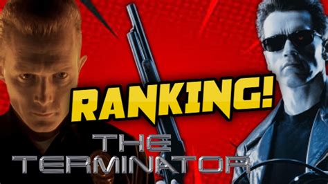 The Terminator Franchise Ranked Worst To Best Youtube