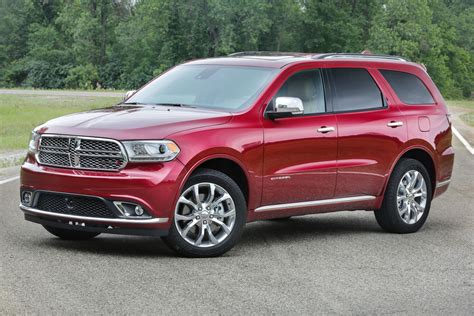 2016 Dodge Durango Citadel Review More Of The Same In A Good Way