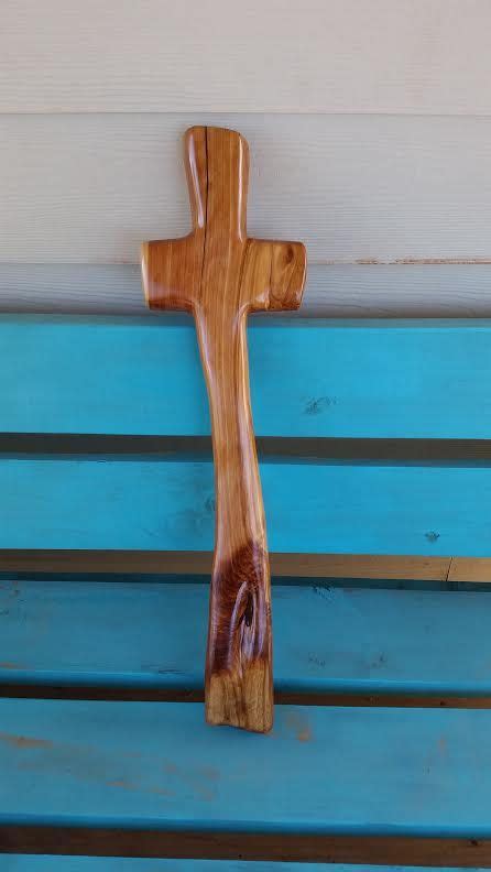 Hand Crafted Solid Cedar Cross By Johnsonsuniques On Etsy Wood