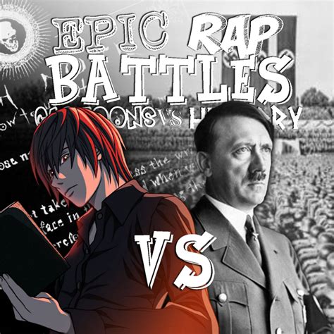 User Blogdrakan95light Yagami Vs Adolf Hitler Epic Rap Battles