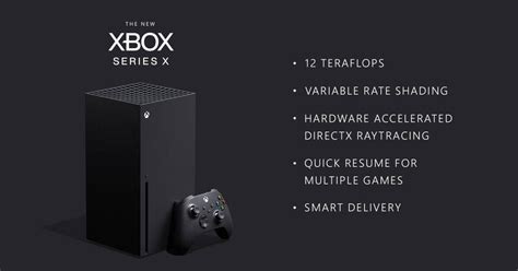 Xbox Series X Tendrá 12 Teraflops Casi El Triple De Ps4 Pro Y El Doble