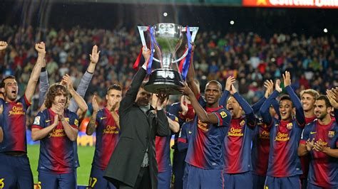 All Fc Barcelonas 201213 League Records
