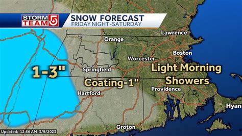 Winter Storm Warnings Issued For System Approaching Mass