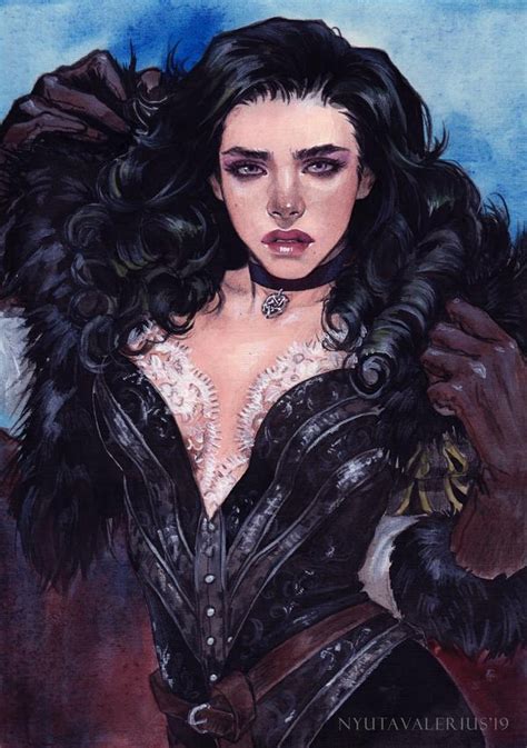 Yennefer By NyutaValerius On DeviantArt The Witcher Game The Witcher