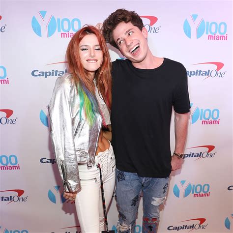 Bella thorne is finally speaking out about the rumors that she and charlie puth were dating, and sets the record straight on tyler posey. Charlie Puth And Bella Thorne