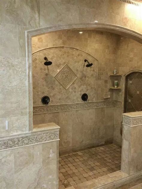 111 Of Our Favorite Shower Tile Ideas 35 Tuscan Bathroom Rustic