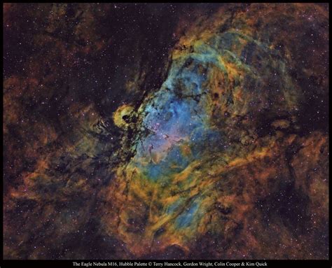 Get Lost In This Jaw Dropping View Of The Eagle Nebula Space