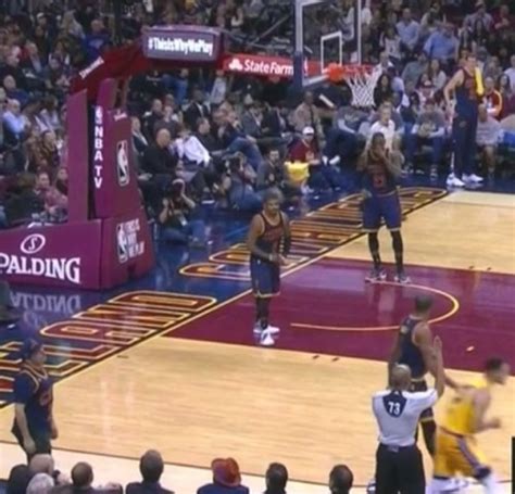 Cavs Fan Fails Miserably Trying To Distract A Curry 3 Video Blacksportsonline