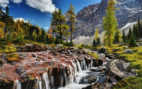 Computer Desktop Wallpaper Nature 1920x1200 National Parks Yoho