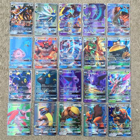 Buy Pokemon Cards Pack 100pcs Pokémon Assorted Cards Pokemon Flash