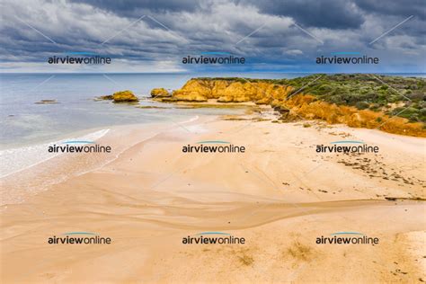 Aerial Photography Torquay Surf Beach And Rocky Point Airview Online