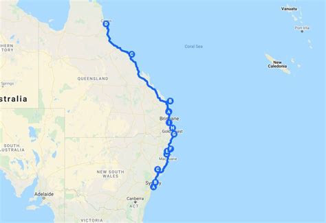Ultimate Australian East Coast Road Trip Guide • Sydney To Cairns