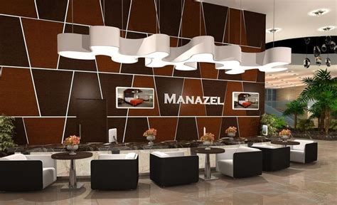 The First Ferry Interiors Manazil Five Star Hotel Lobby Design