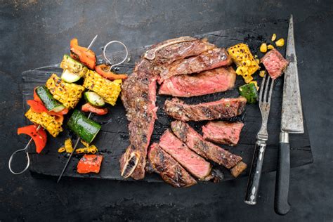 Vlees en vis BBQ bestelen