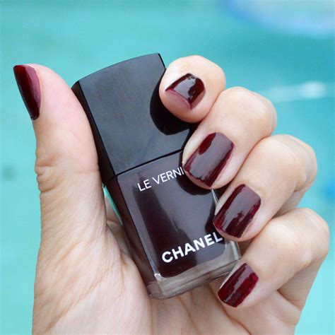 Chanel Rouge Noir Nail Polish Fall 2017 Bay Area Fashionista