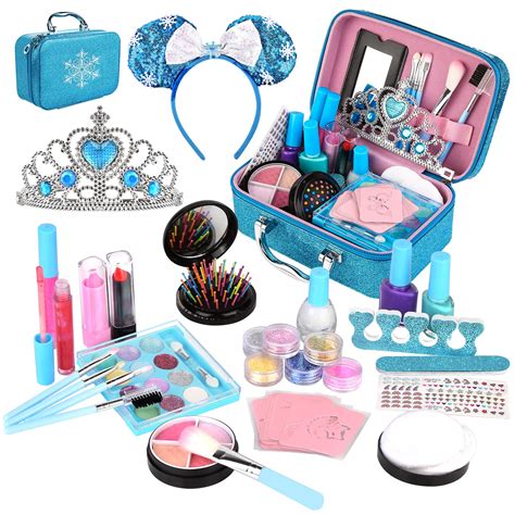 Buy Bukm Kids Makeup Kit For Girls Washable Makeup Kit For Kids Real
