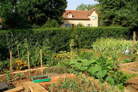 Photos Of French Vegetable Gardens