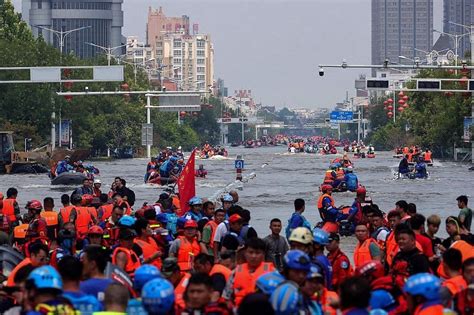 Death Toll From Henan Floods Rises To 71 More Rain Expected East Asia News And Top Stories The