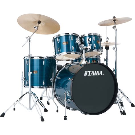 Tama Ip52kchlb Imperialstar 5 Piece Drum Set Ip52kchlb Bandh Photo