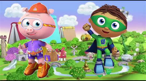 Super Why The Story Of The Super Readers Youtube