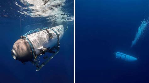 Ocean Gates Titan Submarine Vanishes During Titanic Expedition