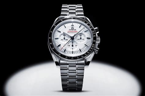 Omega Speedmaster Moonwatch Lacquered White Dial Hypebeast