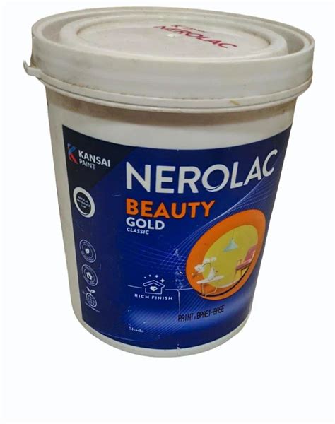 1 L Nerolac Beauty Gold Classic Emulsion Paints At Rs 363 Bucket