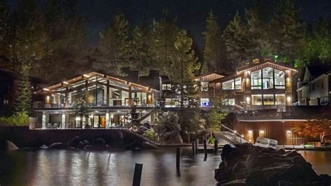 Lake Tahoe Estate Is Most Expensive Listing At 345m