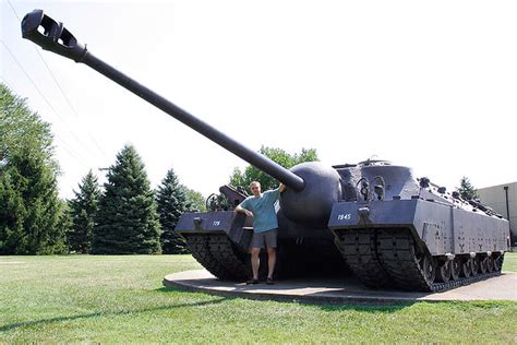 Patton Museum Of Armor At Fort Knox T28 Super Heavy Tank A Photo On