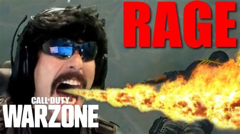 Warzone Rage Moments Dr Disrespect Rage Youtube