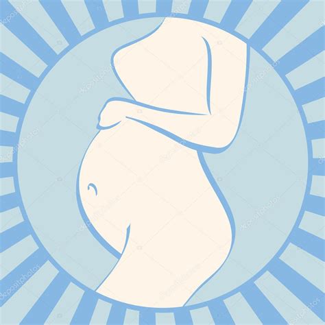 Embarazo Vector Gráfico Vectorial © Azulex Imagen 4731933