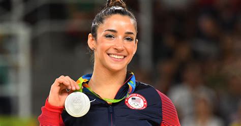 Aly Raisman Says She Was Criticized For Posing Nude In Sports Illustrated