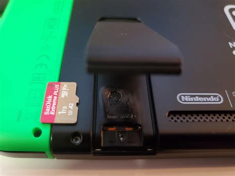 The original nintendo switch console comes with 32gb of internal storage (the new nintendo switch oled comes with 64gb). Brand New 1TB Memory Card Melted Someone's Nintendo Switch ...