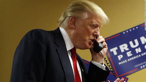 donald trump s phone calls with world leaders what s different cnnpolitics