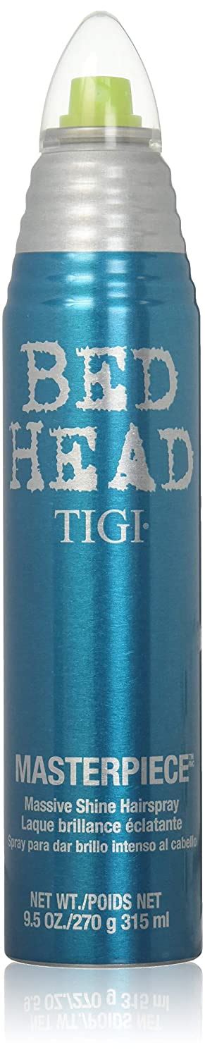 Amazon Com Tigi Bed Head Masterpiece Massive Shine Hairspray
